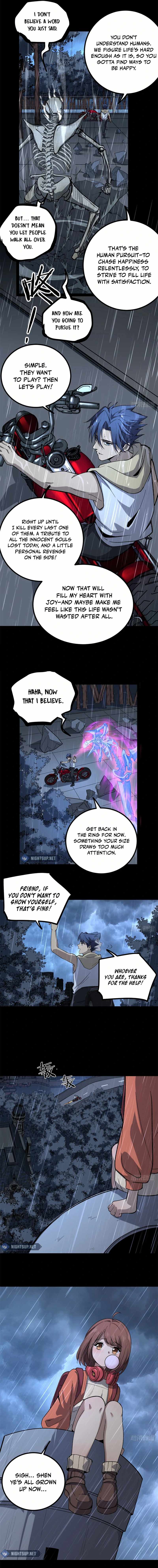 Gatekeeper Of The Boundless World Chapter 45 7